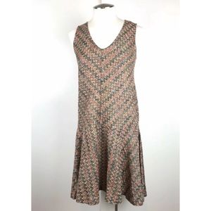 Anthropologie Mauve Westfield Boho Knit Dress XS